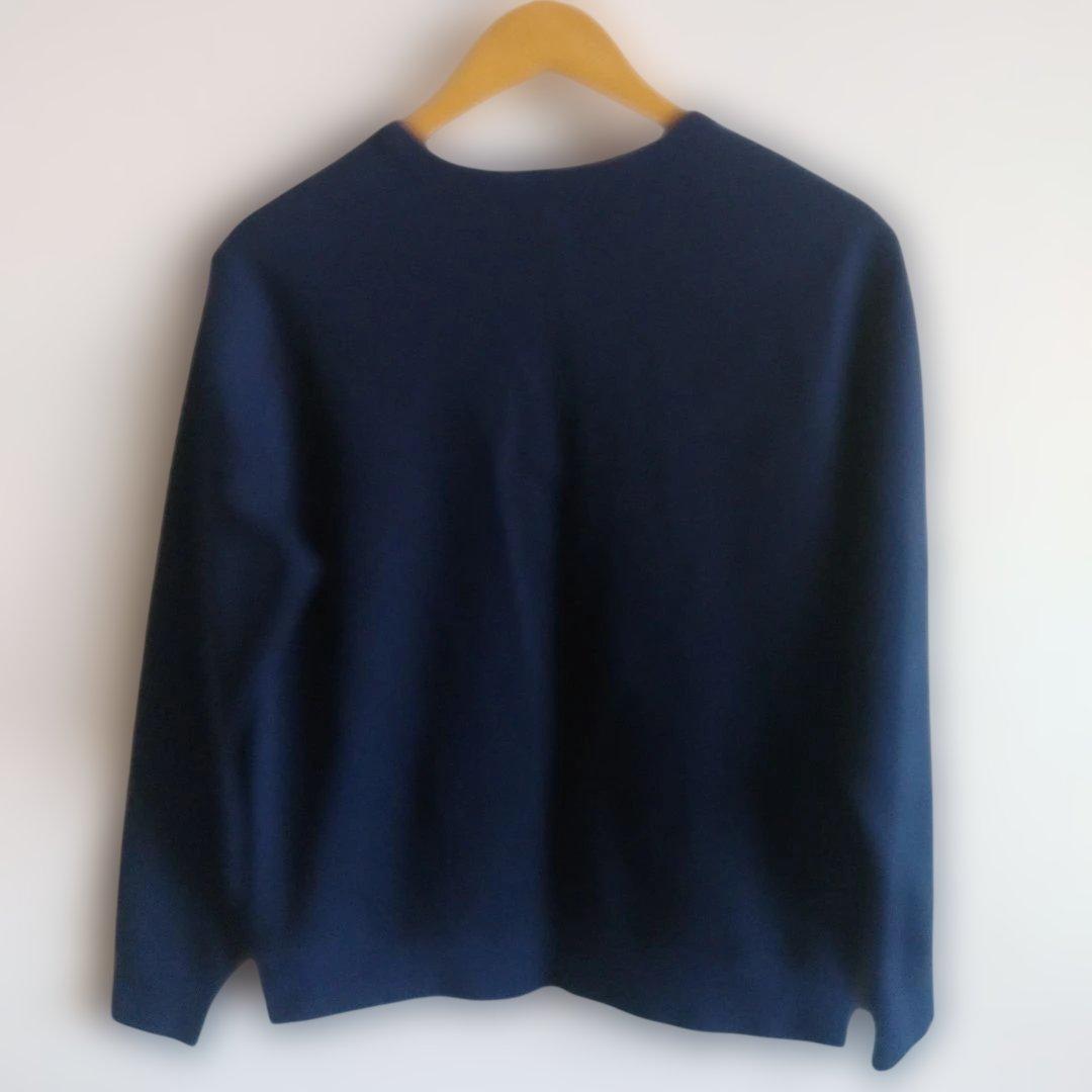 1回着用ポロラルフローレンポロベア トレーナー ネイビー L/G 14-16歳