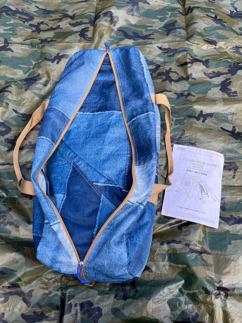 コールマン Coleman インディゴレーベル ILタフワイドドームIV/300