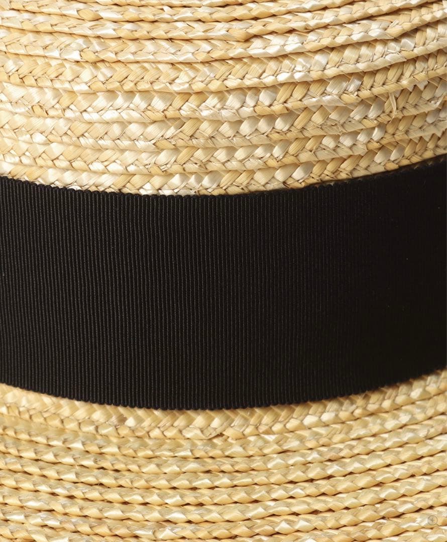 【新品未使用】ハウスオブロータス　カンカン帽