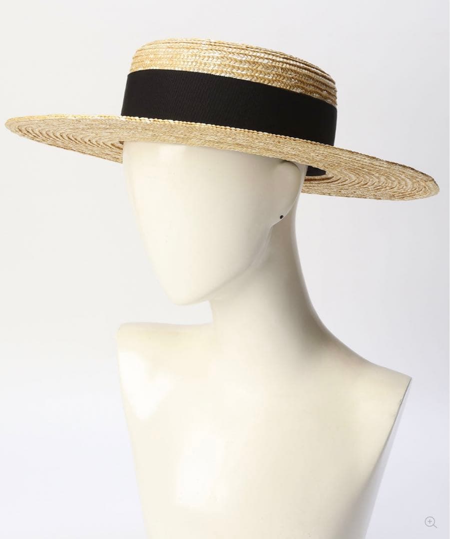 【新品未使用】ハウスオブロータス　カンカン帽