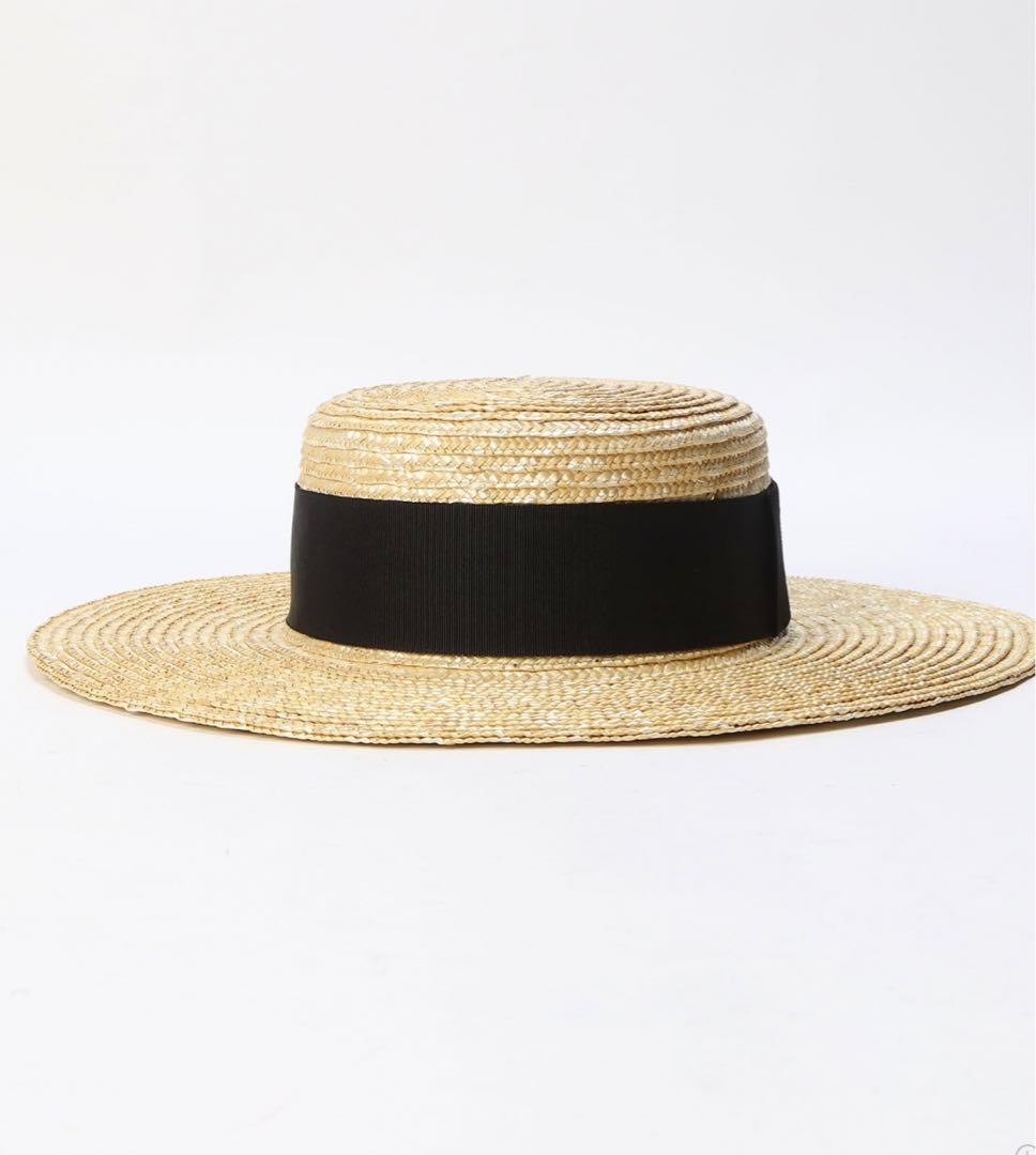 【新品未使用】ハウスオブロータス　カンカン帽