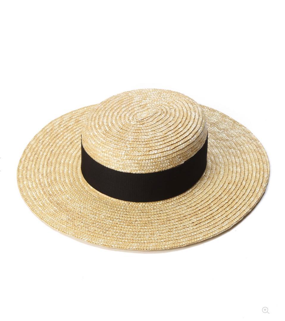 【新品未使用】ハウスオブロータス　カンカン帽