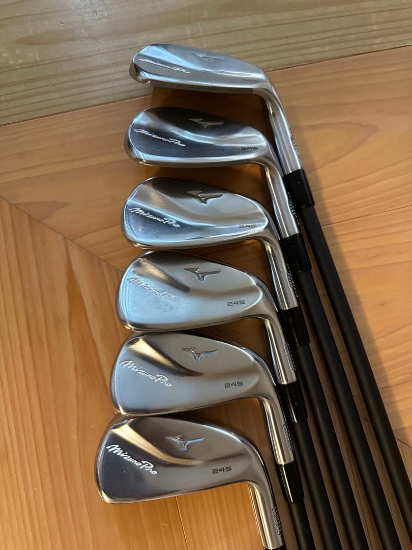 MIZUNO PRO 245 TRAVIL 85S メーカーカスタム 6本セット