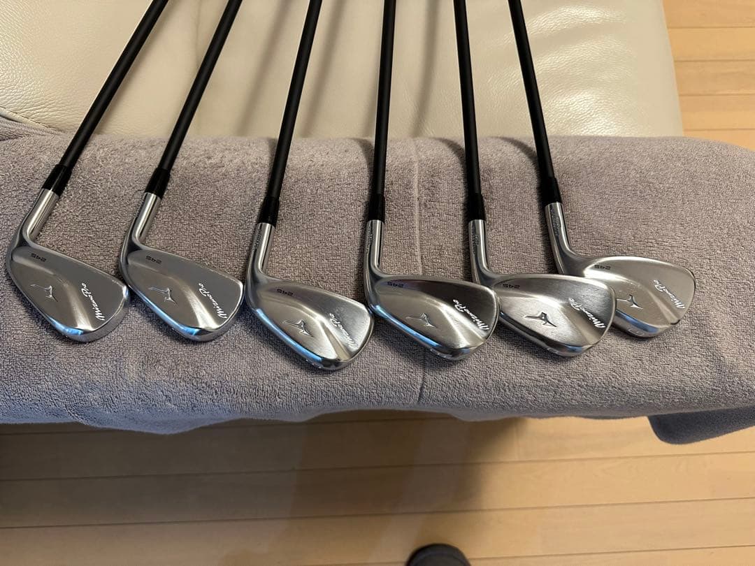 MIZUNO PRO 245 TRAVIL 85S メーカーカスタム 6本セット