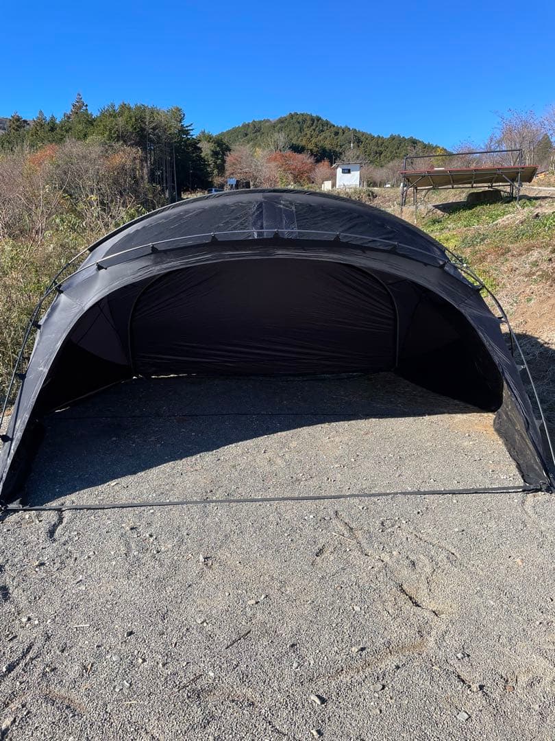 Hellos snail SNAILSHELTER ヘロス　テント　2ndロット