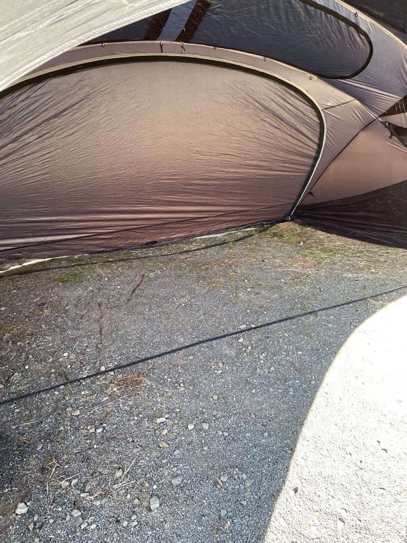 Hellos snail SNAILSHELTER ヘロス　テント　2ndロット