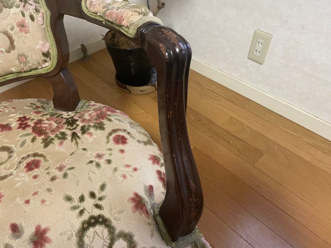 Keiko　マルニ　アンティーク アームチェア