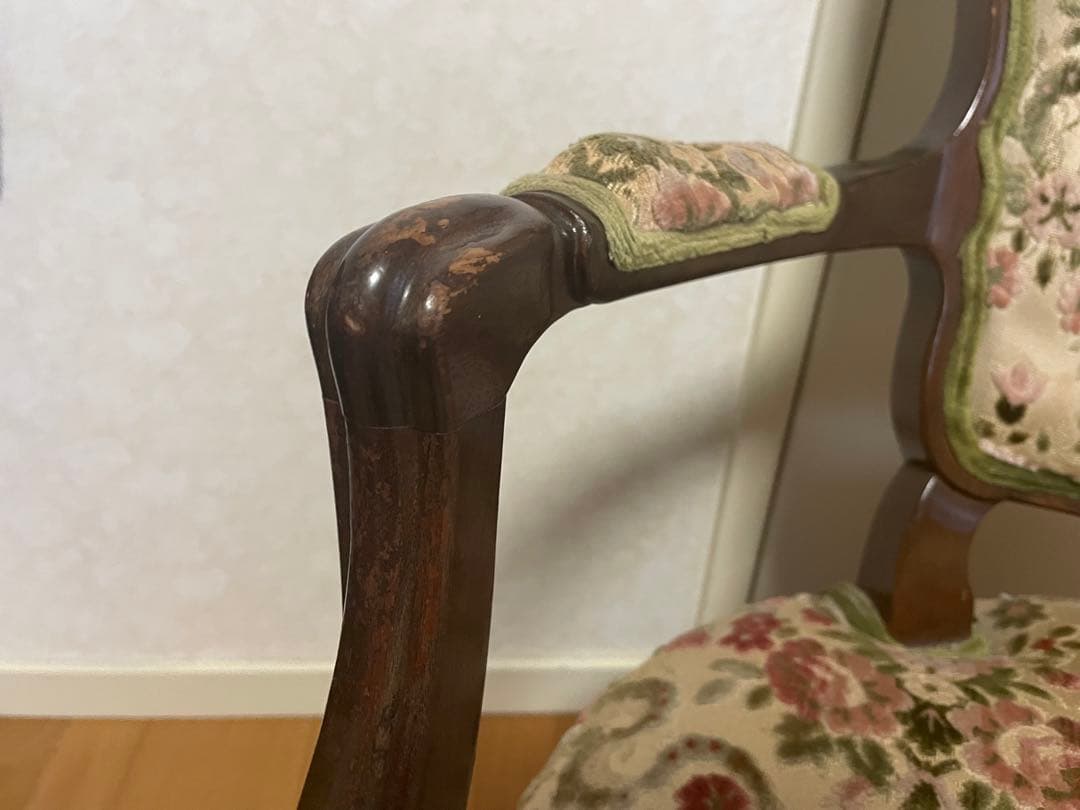 Keiko　マルニ　アンティーク アームチェア