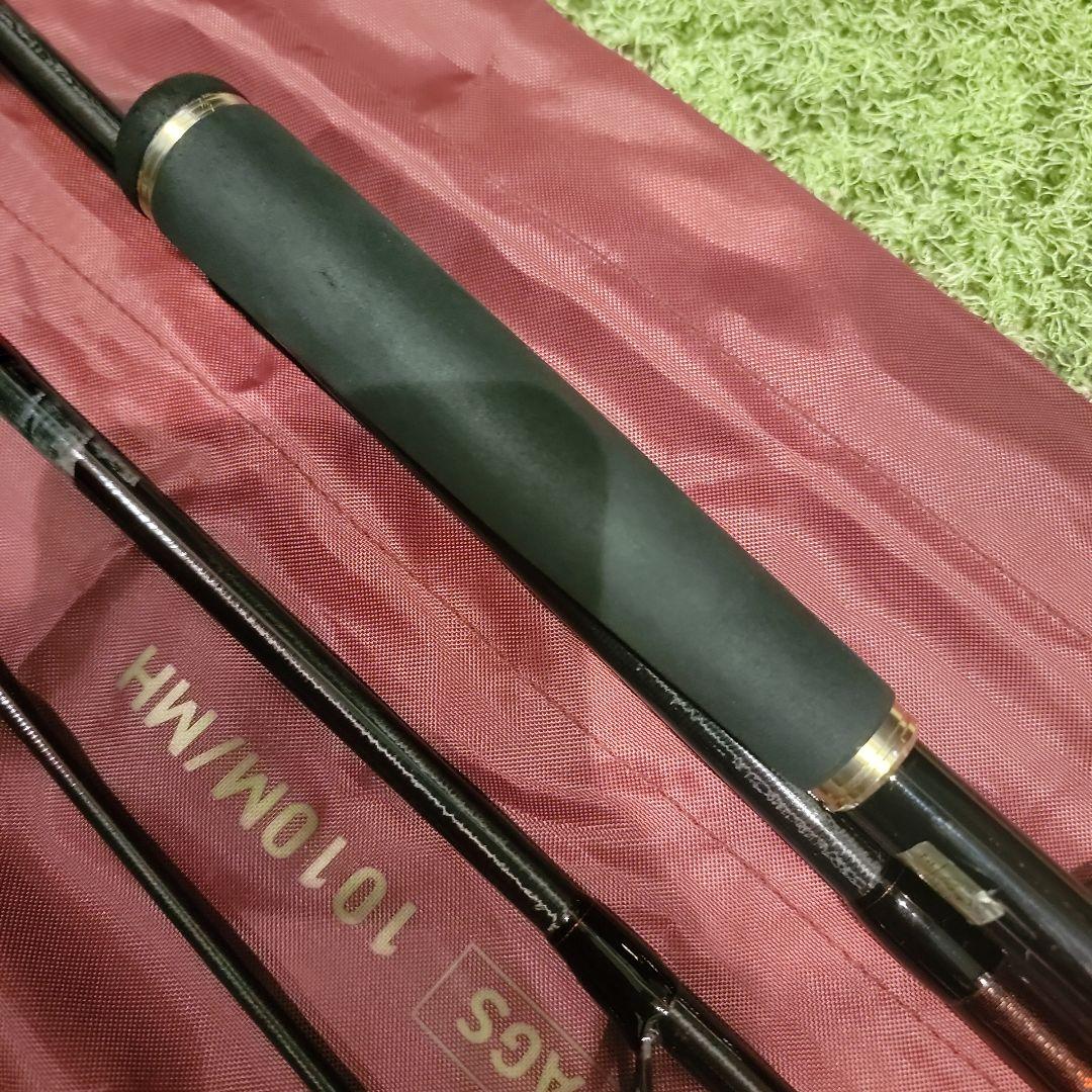 オーバーゼア　ags ショアジギング　サーフ　1010M/MH　青物