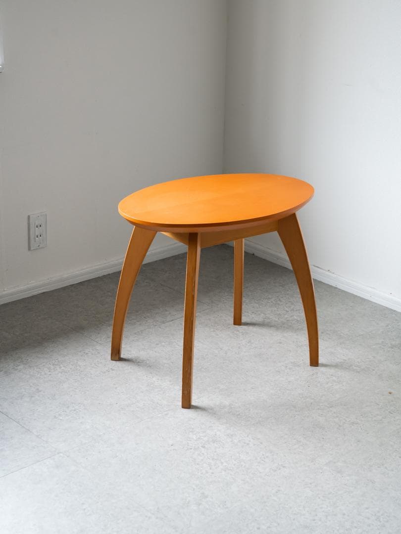 80-90's \"MARUICHI\" 天然木テーブル ミッドセンチュリー モダン