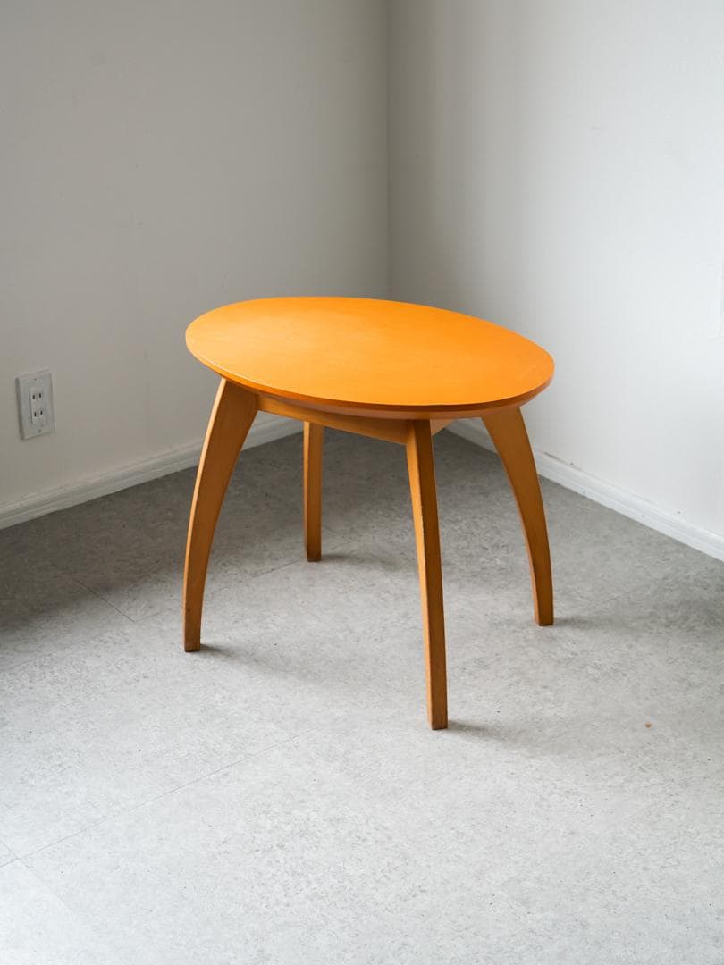 80-90's \"MARUICHI\" 天然木テーブル ミッドセンチュリー モダン