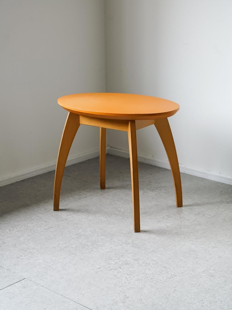 80-90's \"MARUICHI\" 天然木テーブル ミッドセンチュリー モダン