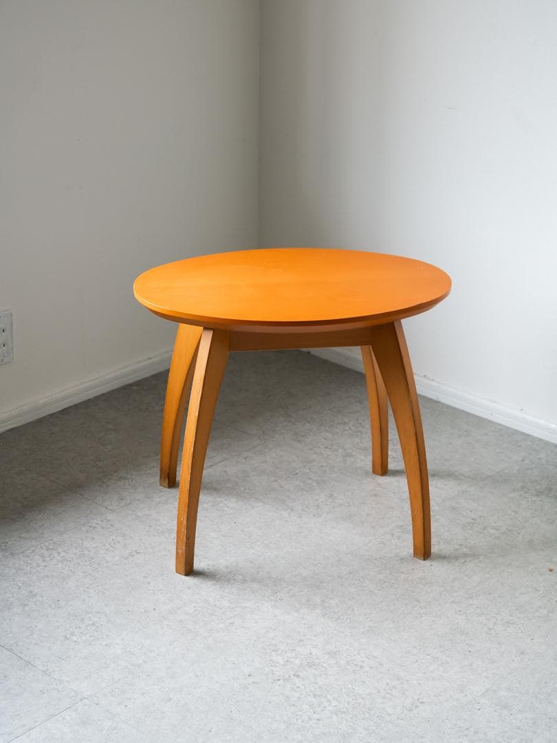 80-90's \"MARUICHI\" 天然木テーブル ミッドセンチュリー モダン
