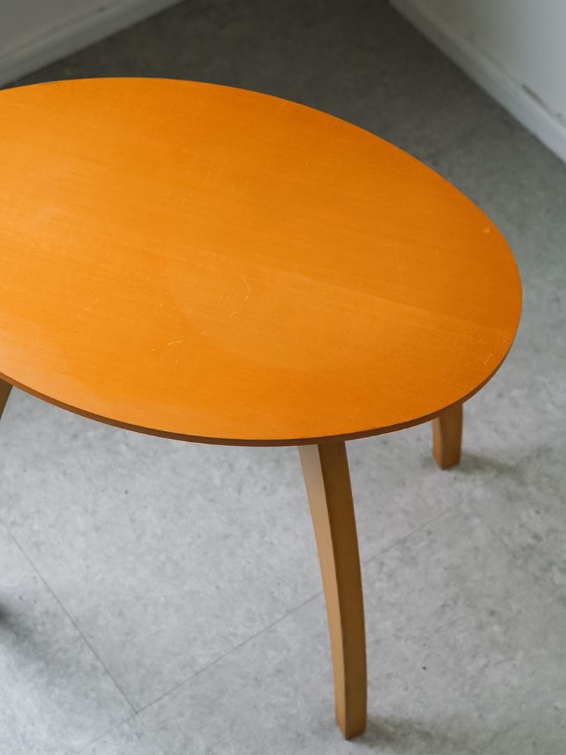 80-90's \"MARUICHI\" 天然木テーブル ミッドセンチュリー モダン