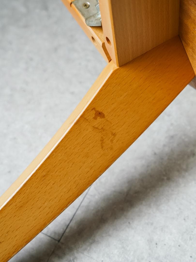 80-90's \"MARUICHI\" 天然木テーブル ミッドセンチュリー モダン