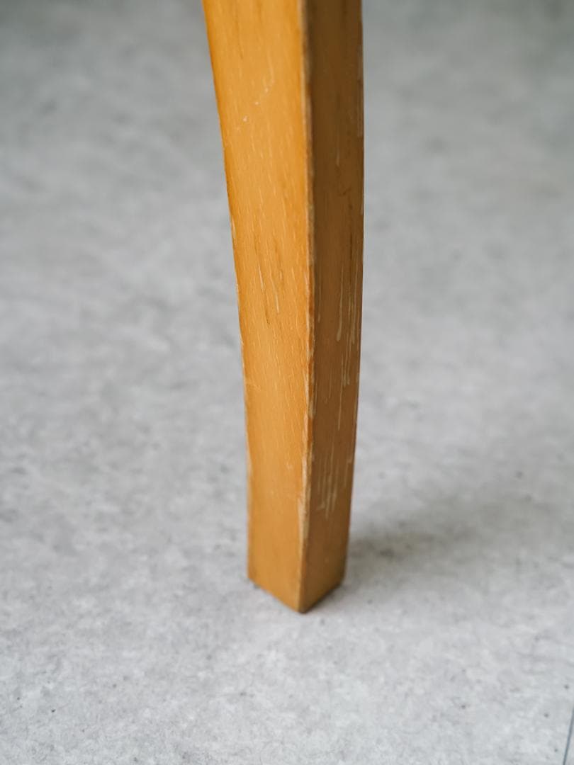 80-90's \"MARUICHI\" 天然木テーブル ミッドセンチュリー モダン
