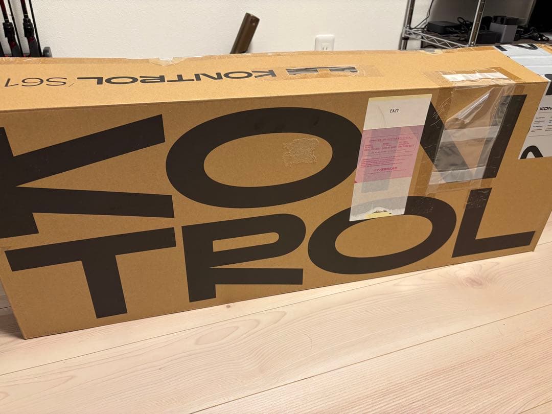 【ゆたぽん】 KONTROL S61 MK3