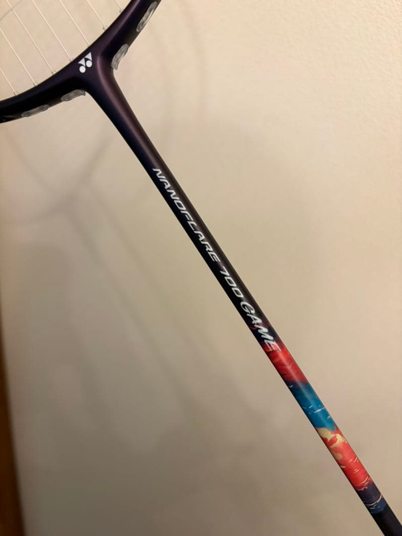 YONEX バドミントンラケット ナノフレア700game
