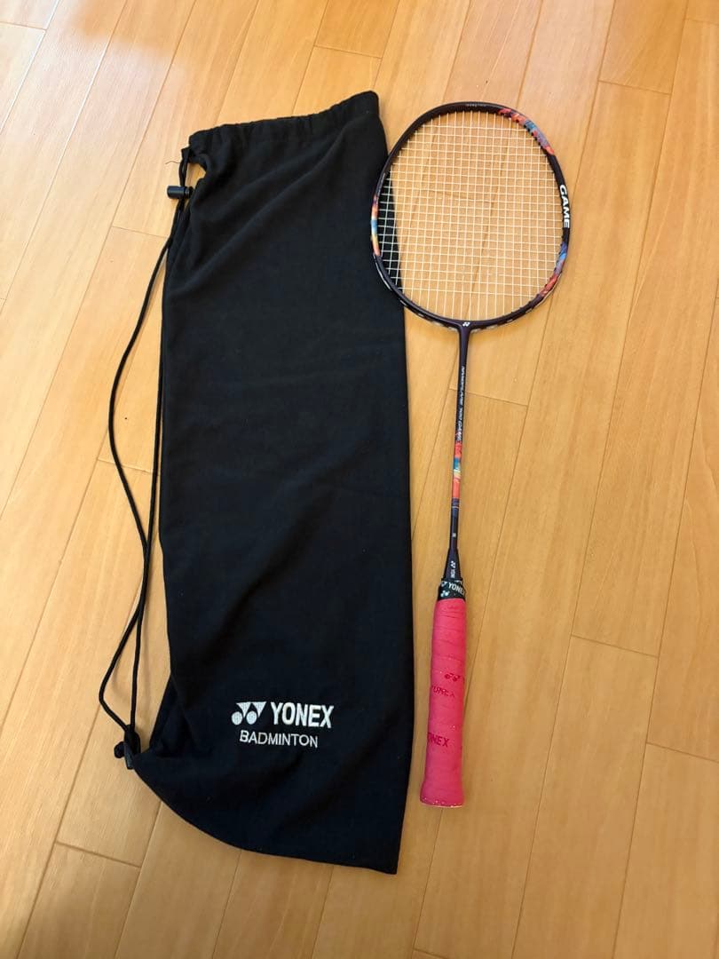 YONEX バドミントンラケット ナノフレア700game