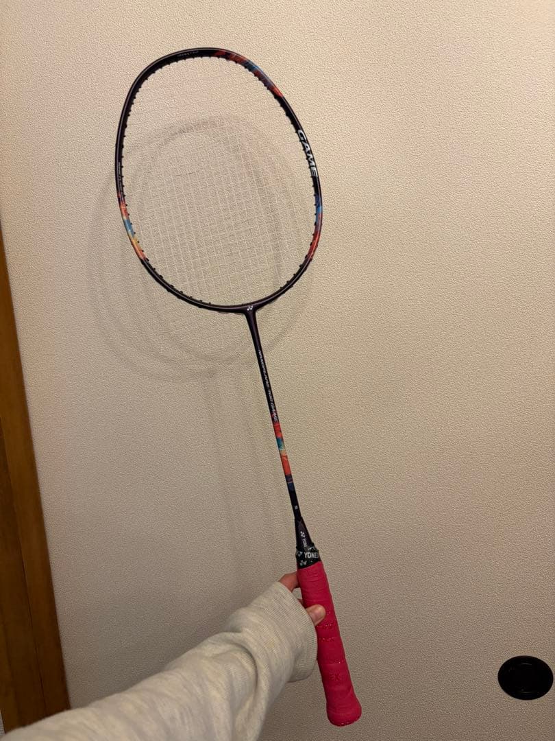 YONEX バドミントンラケット ナノフレア700game