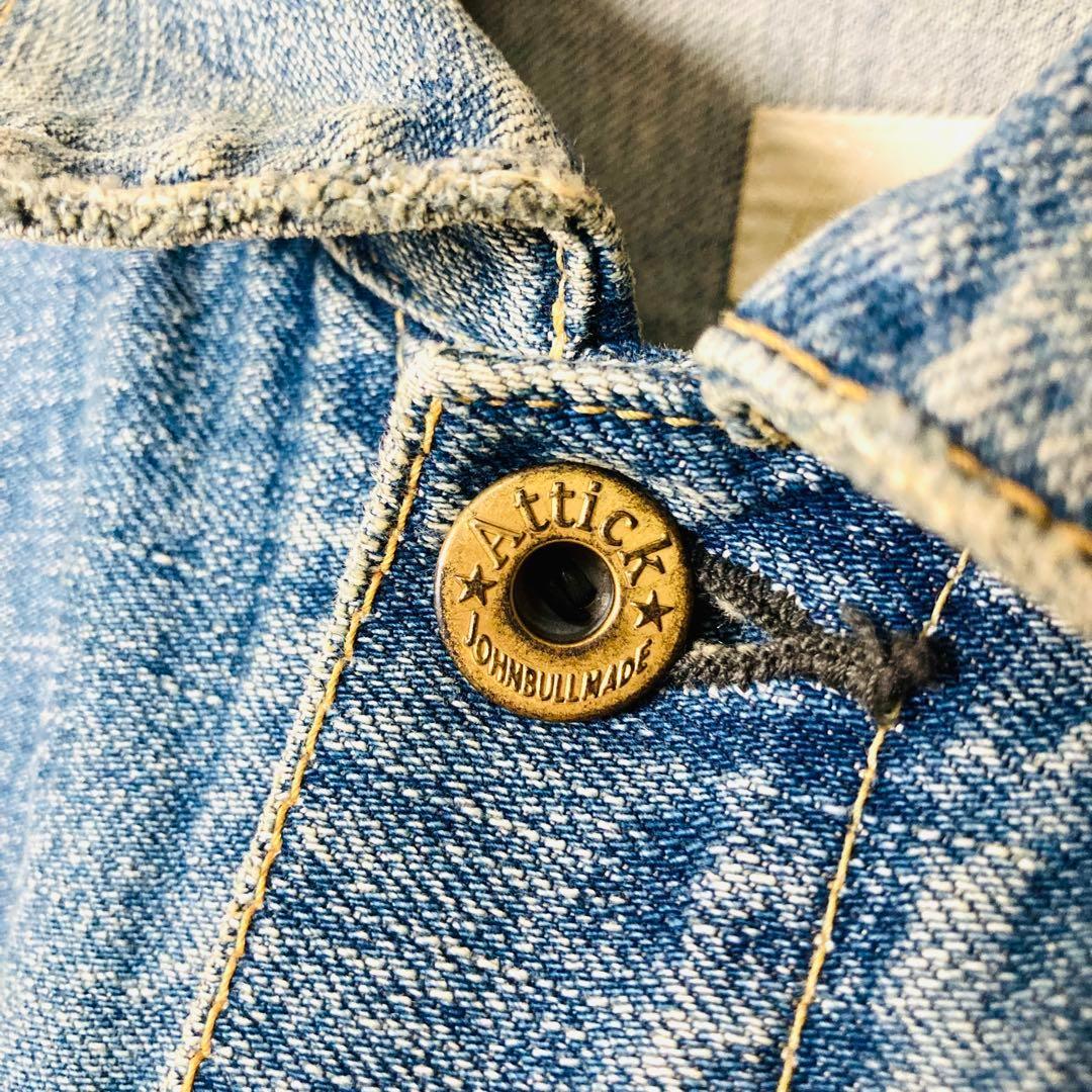 ドゥーズィエムクラス 別注 JOHNBULL TRACKER ジャケット デニム