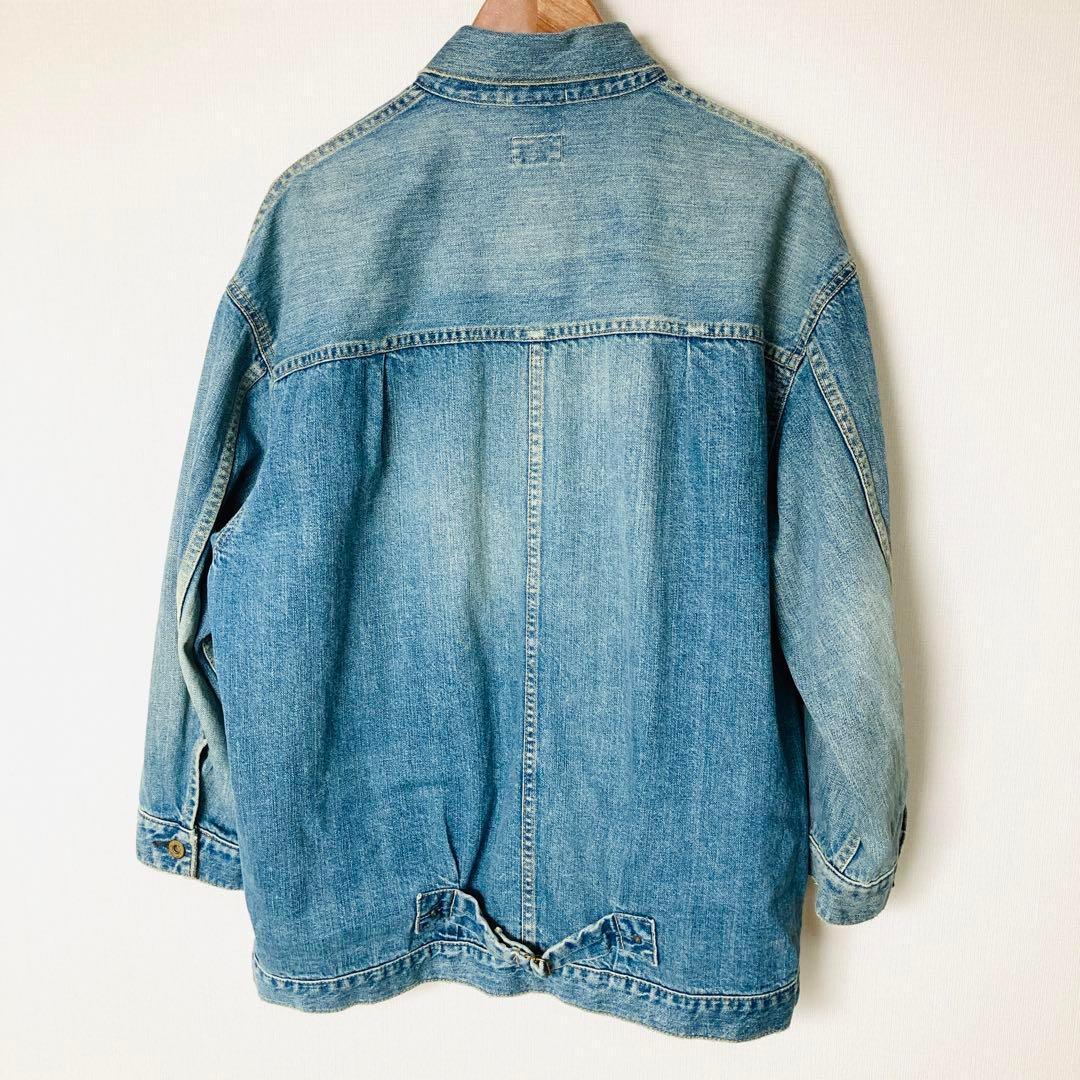 ドゥーズィエムクラス 別注 JOHNBULL TRACKER ジャケット デニム