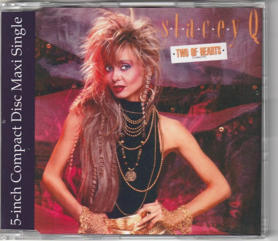 Stacey Q　Two Of Hearts REMIXES　貴重 CD