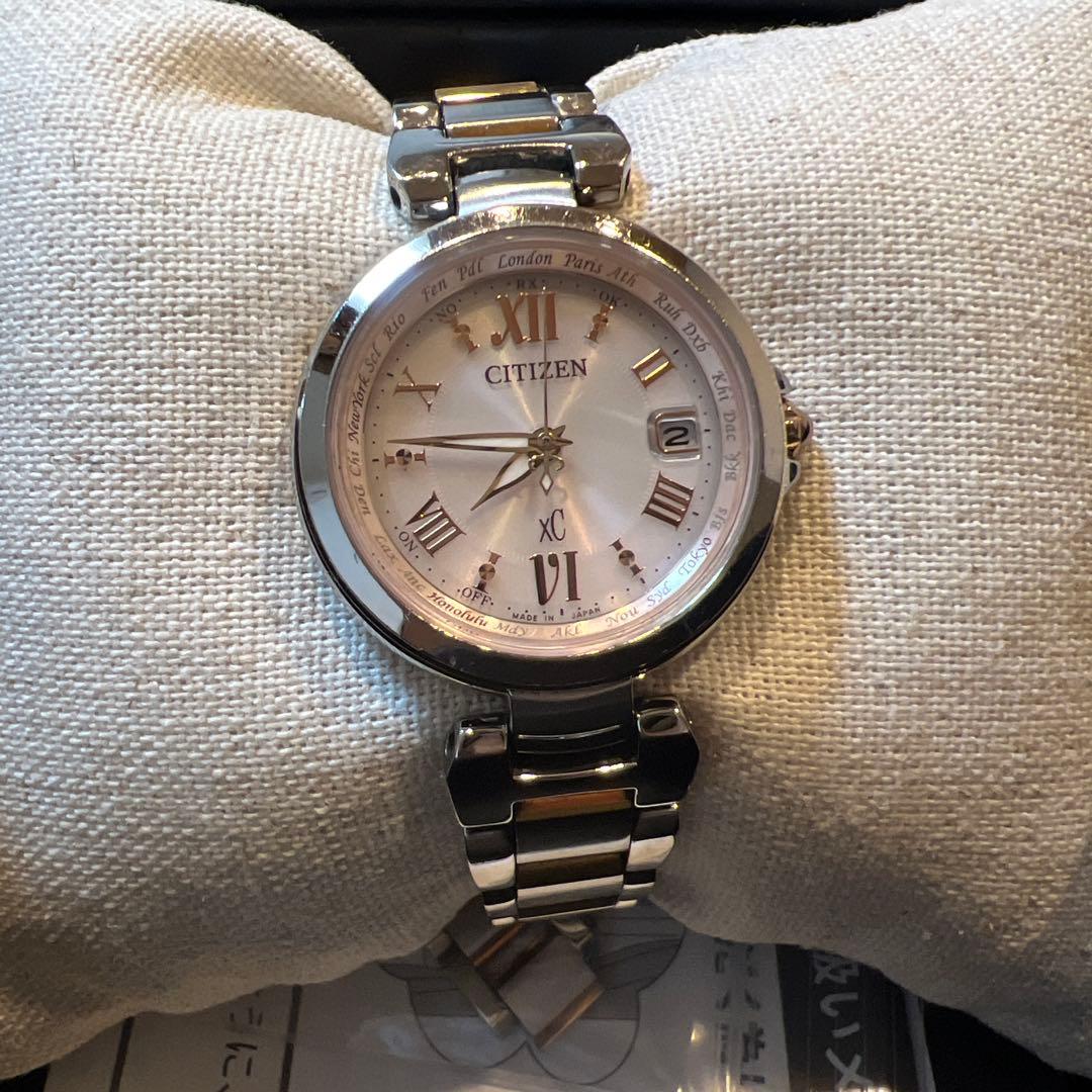 CITIZEN XC 腕時計 ホワイト文字盤