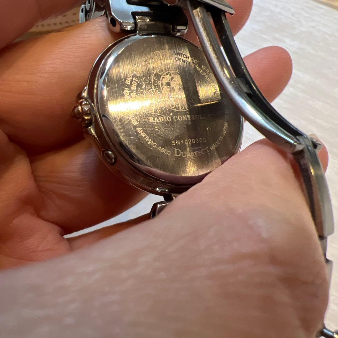 CITIZEN XC 腕時計 ホワイト文字盤