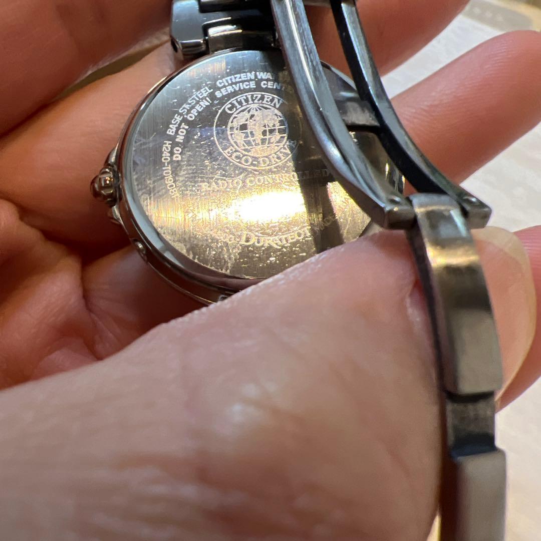 CITIZEN XC 腕時計 ホワイト文字盤