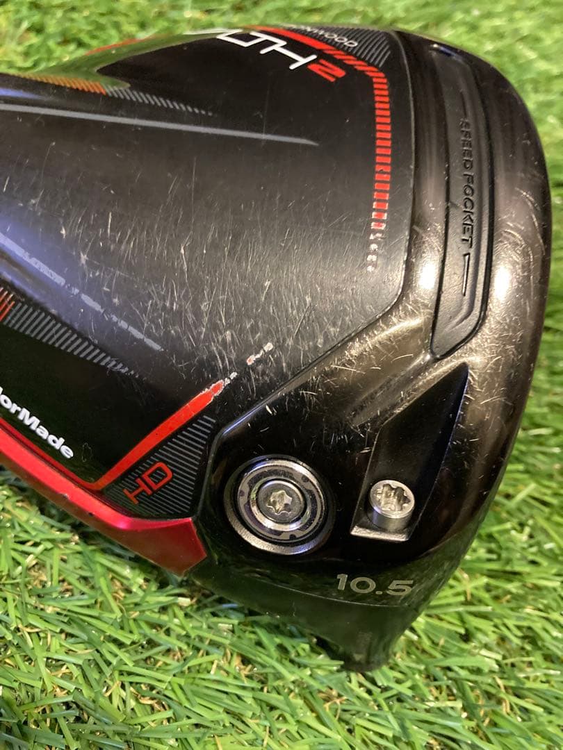 テーラーメイド　STEALTH2 HD 1w 10.5度　ヘッドのみカバーあり