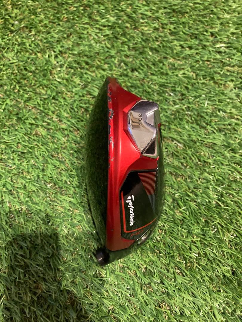 テーラーメイド　STEALTH2 HD 1w 10.5度　ヘッドのみカバーあり