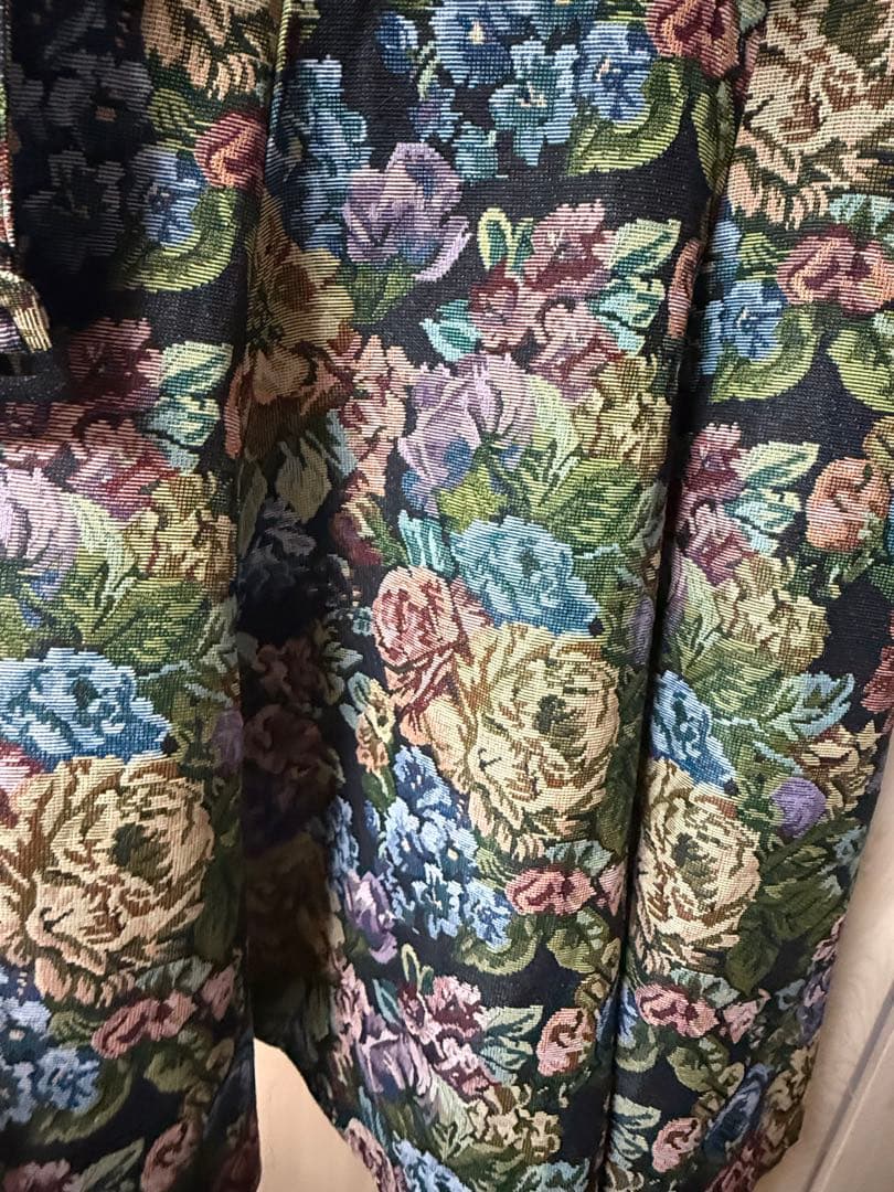 新品　ノエルドメモワール ゴブラン　コート　Mサイズ　ブラック　クラロリ　くる実