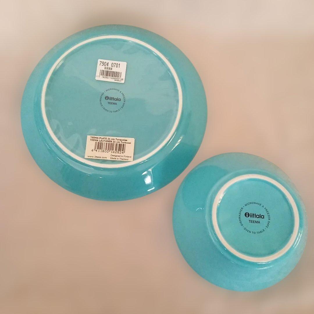  Teema プレートとボウル　セット
