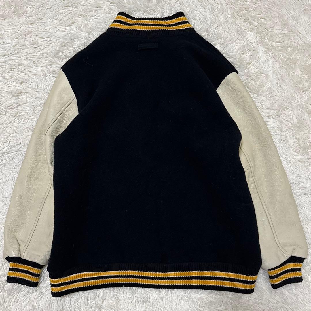 値下げ FAT スタジャン ストリート ワッペン 刺繍 スタジアム ジャンパー