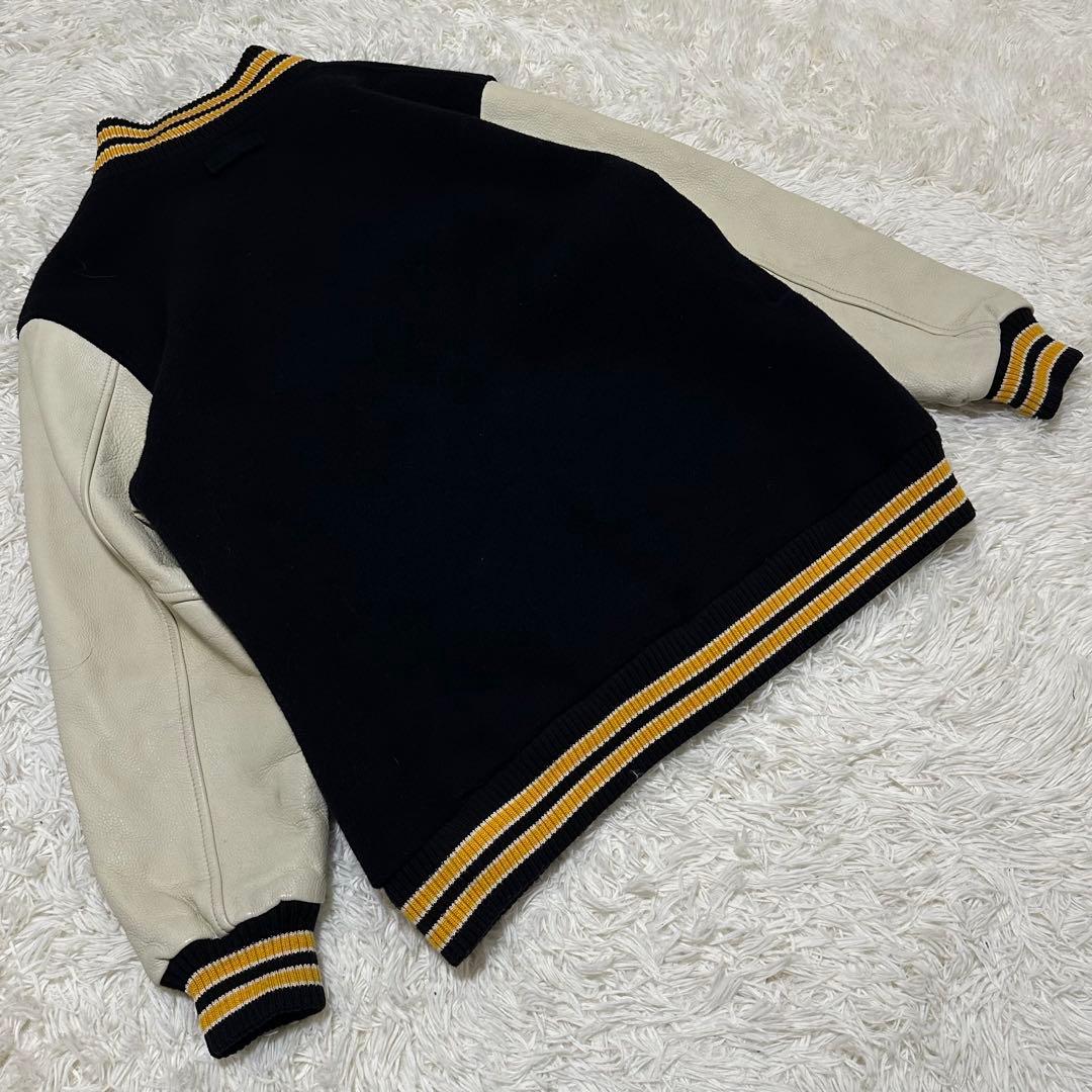 値下げ FAT スタジャン ストリート ワッペン 刺繍 スタジアム ジャンパー