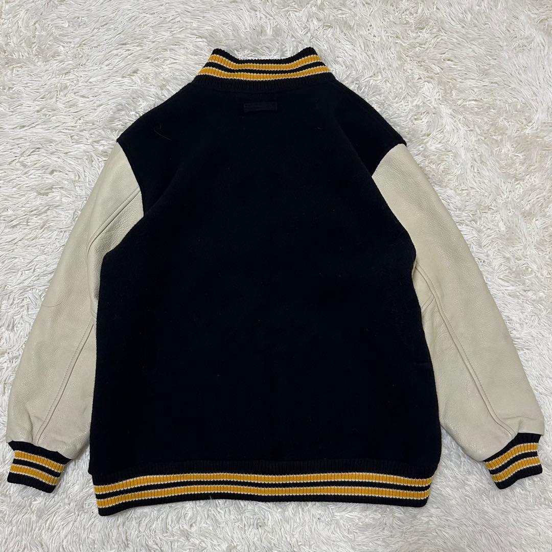 値下げ FAT スタジャン ストリート ワッペン 刺繍 スタジアム ジャンパー