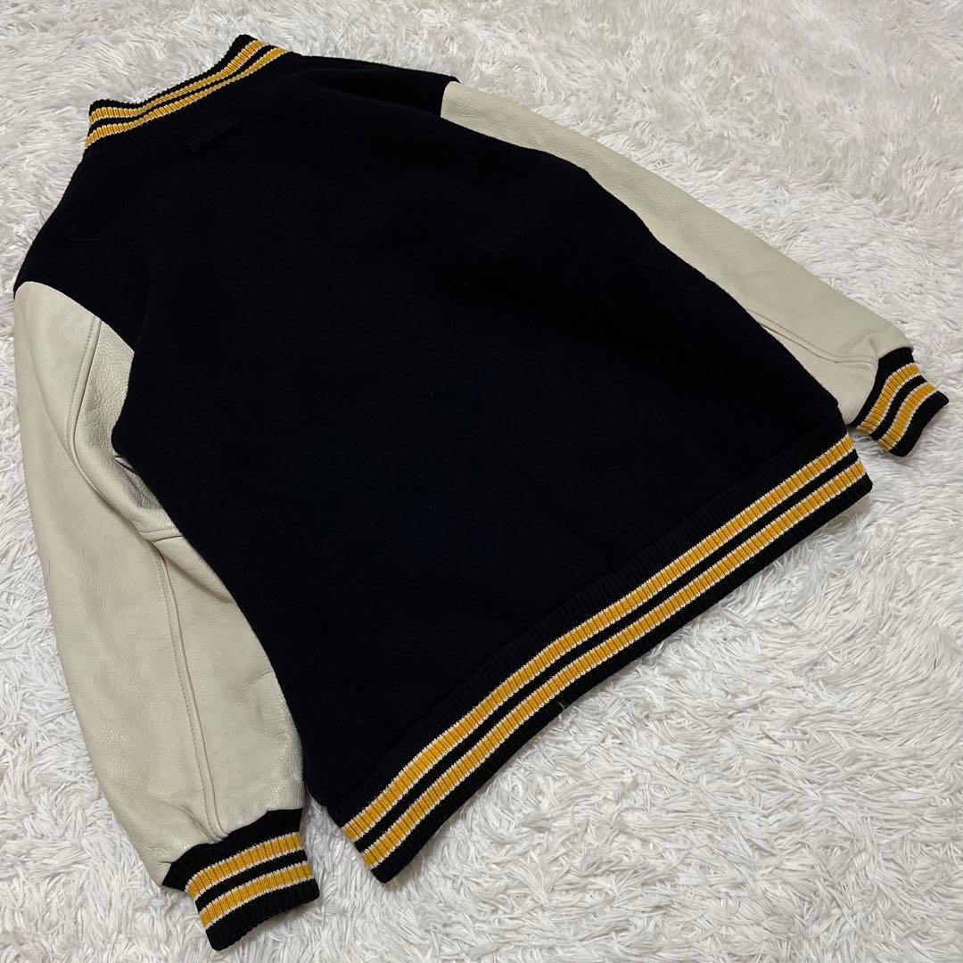 値下げ FAT スタジャン ストリート ワッペン 刺繍 スタジアム ジャンパー