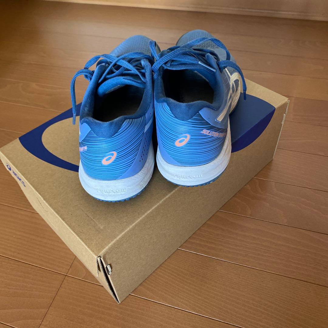 ASICS テニス SOLUTION SWIFT OC 26.5cm ソール新品
