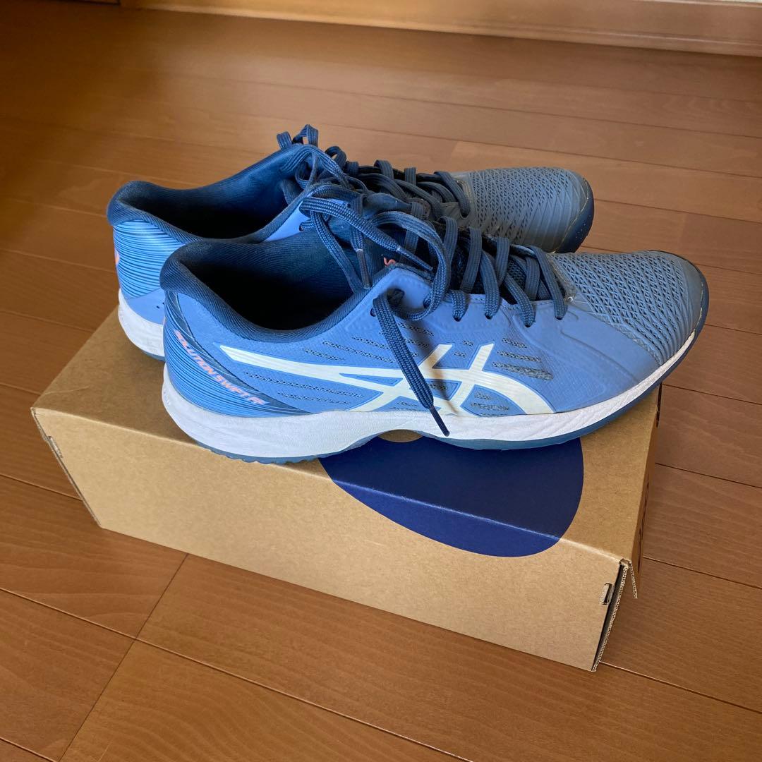 ASICS テニス SOLUTION SWIFT OC 26.5cm ソール新品