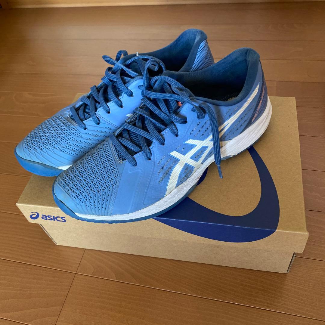 ASICS テニス SOLUTION SWIFT OC 26.5cm ソール新品