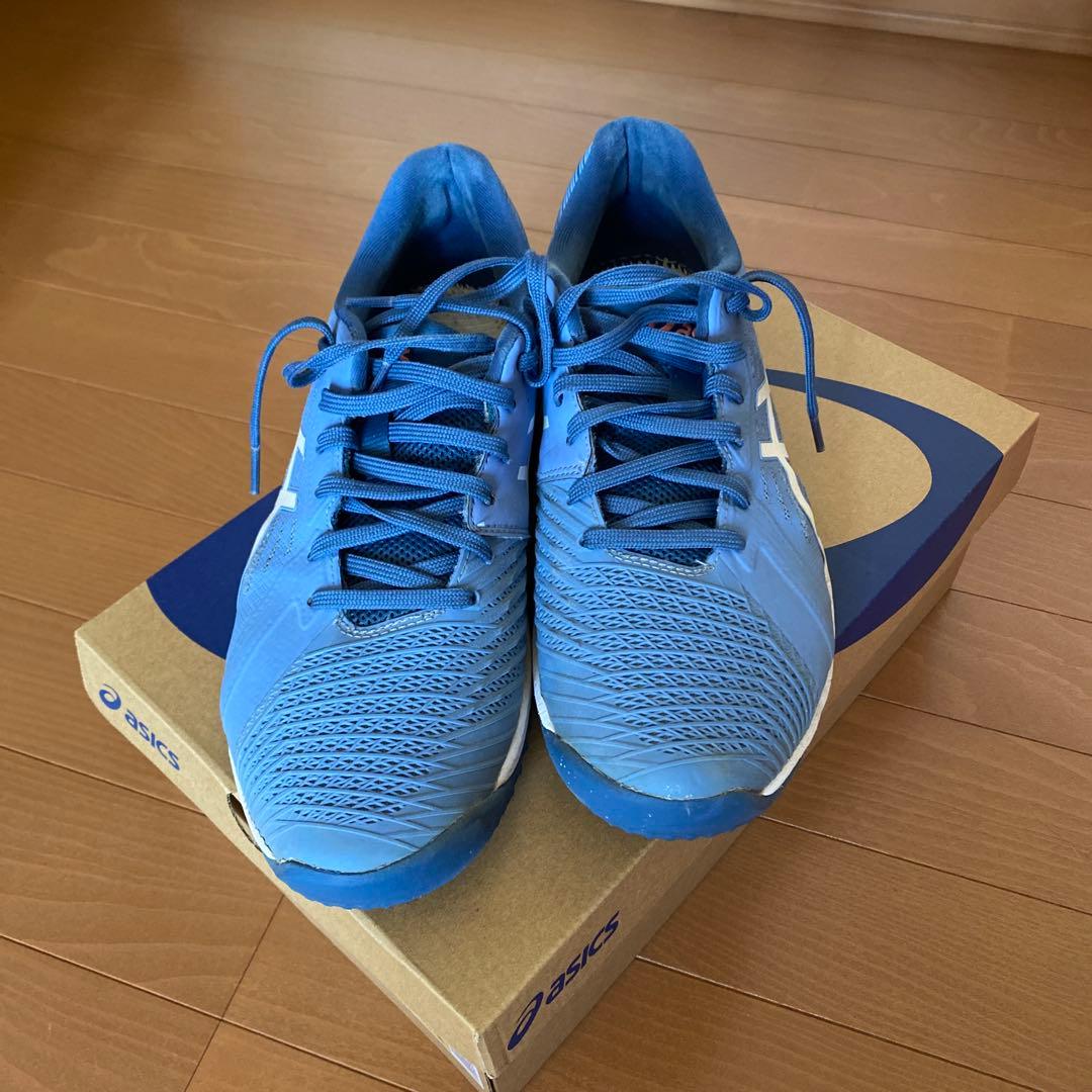 ASICS テニス SOLUTION SWIFT OC 26.5cm ソール新品