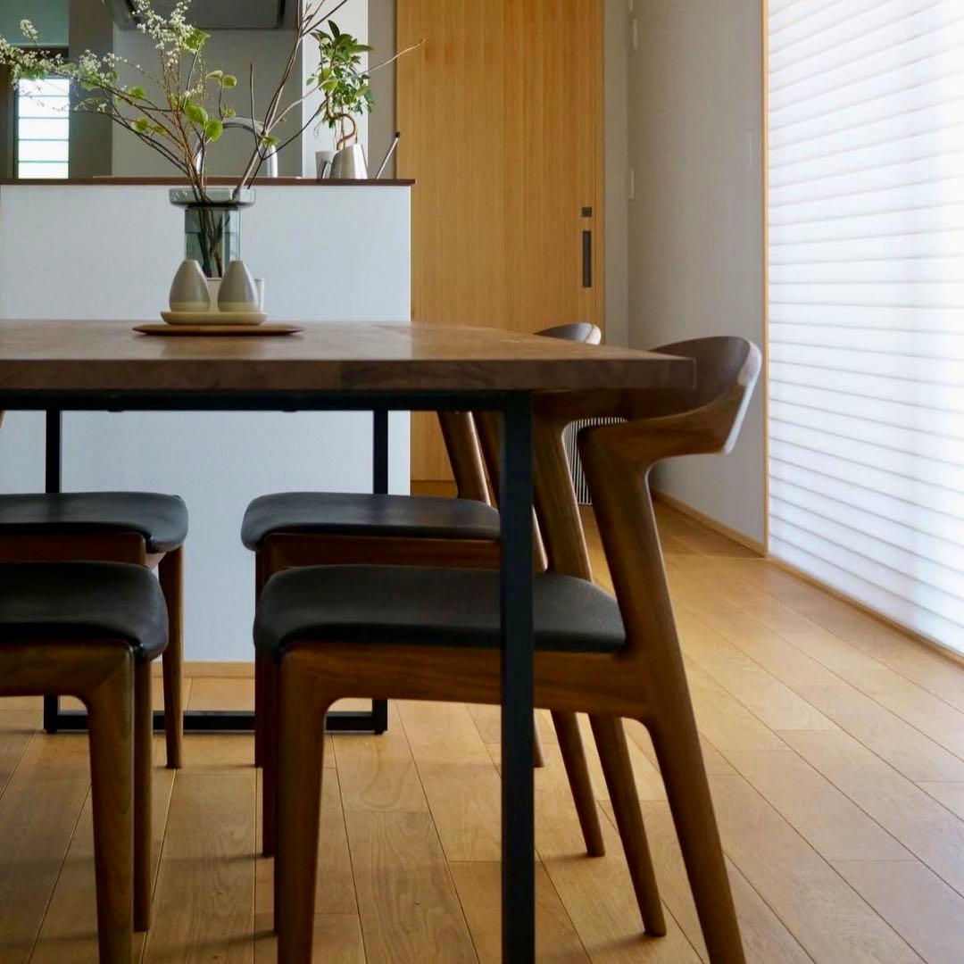 [SiKI]シキファニチア ユナ セミアームチェア4点