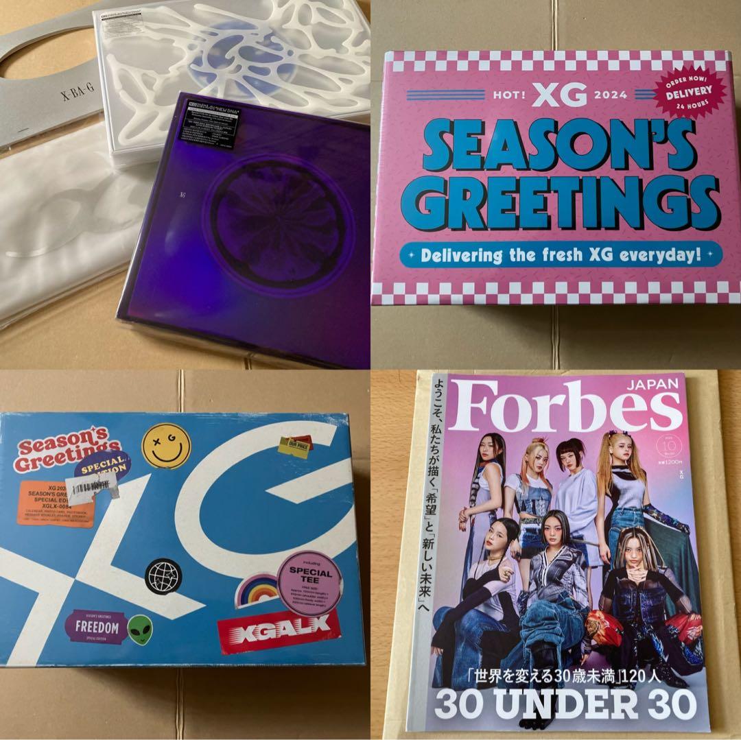 【新品未開封】XG アルバム NEW DNA 2024 シーグリ Forbes