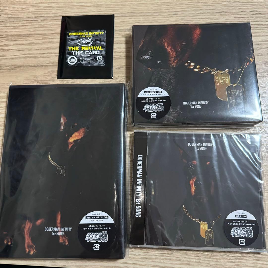 DOBERMAN INFINITY / 1st SONG セット