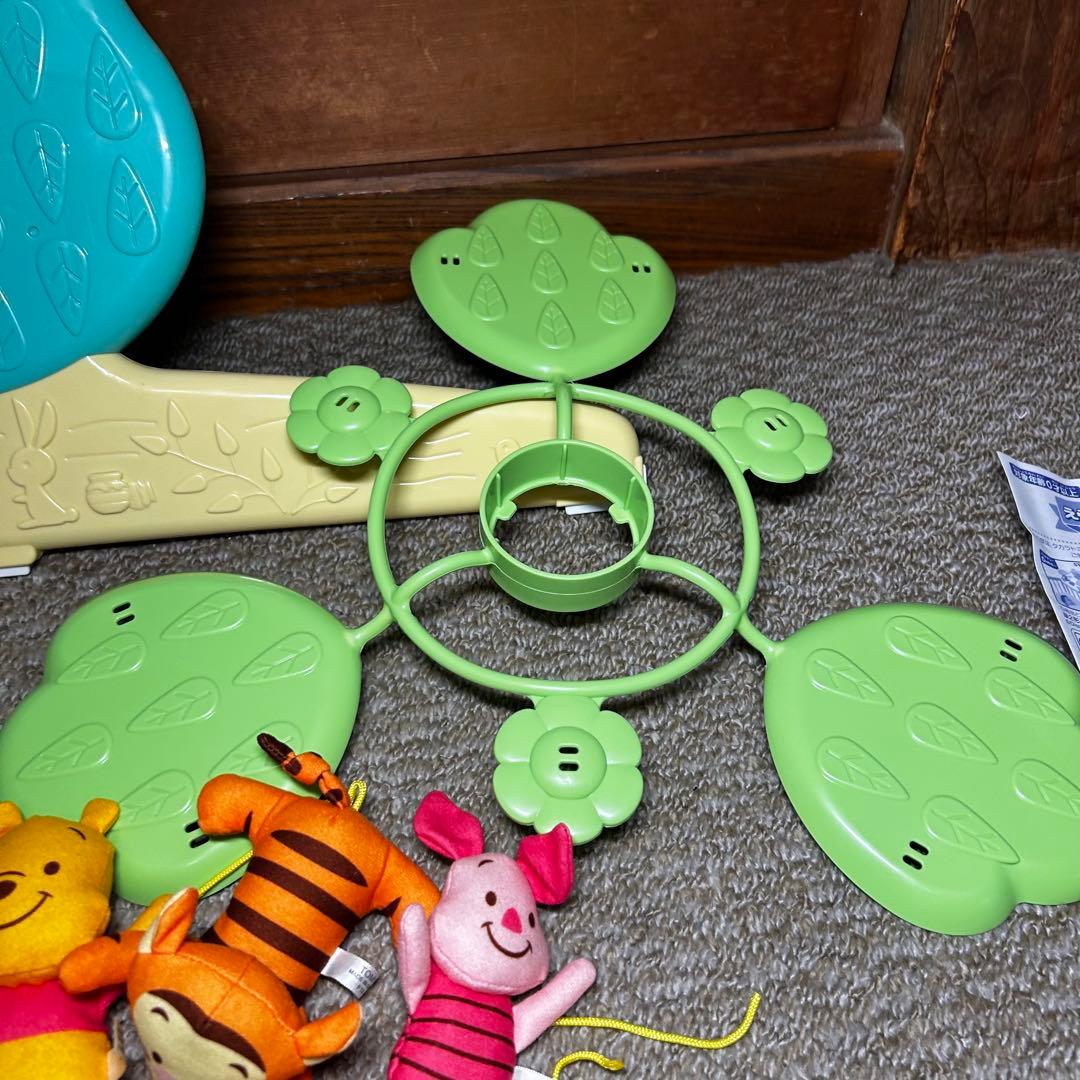 良品 くまのプーさん えらべる回転6WAY ジムにへんしんメリー プーメリー