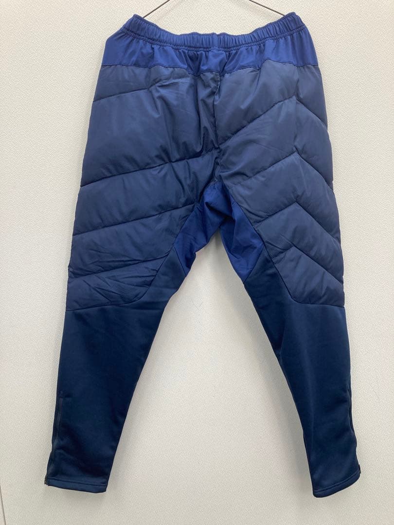 試着のみ ATHLETA アスレタ ネイビー セットアップ 中綿 O(LL)