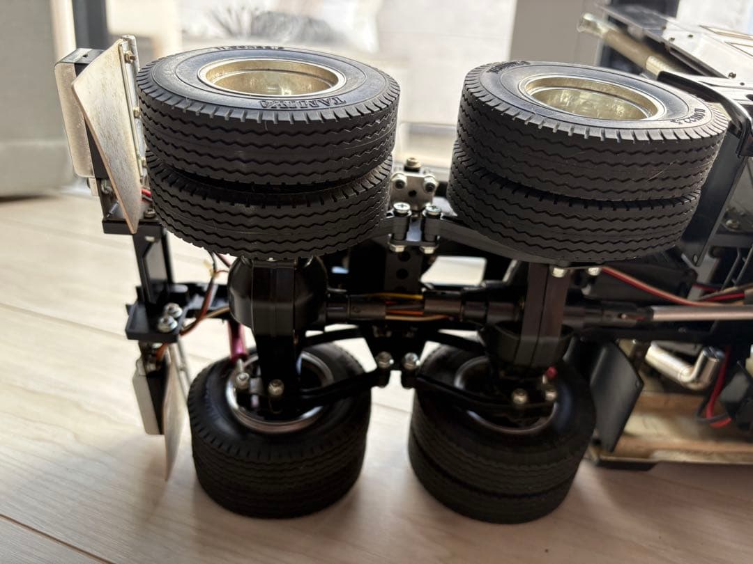 タミヤ 1/14トレーラーヘッド フォード エアロマックス 完成品 現状渡し