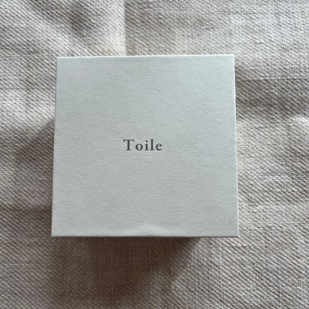 toile トワレ　ネックレス　Atelier d’antan