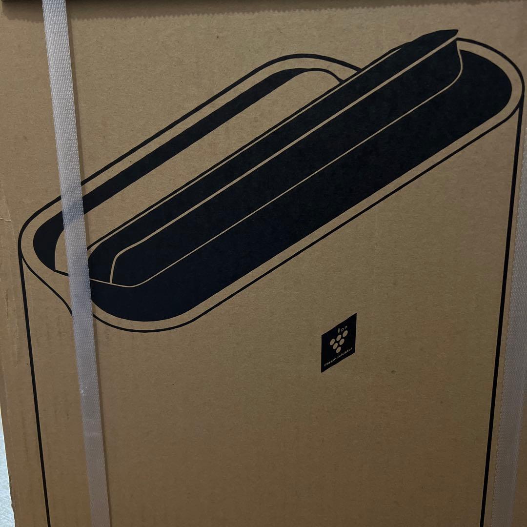 SHARP KC-S50-W 加湿空気清浄機 ホワイト系